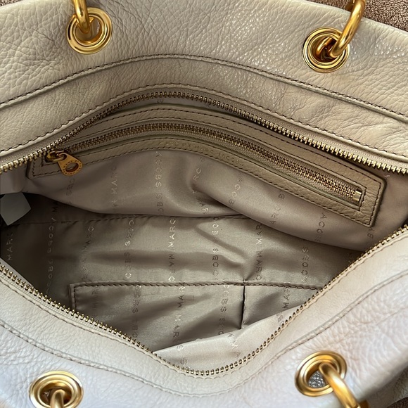 Marc by Marc Jacobs Small Leather Tote - Picture 5 of 11